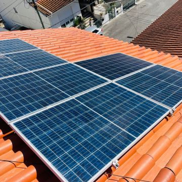 PRIMEWATT - Albergaria-a-Velha - Instalação de Painel Solar