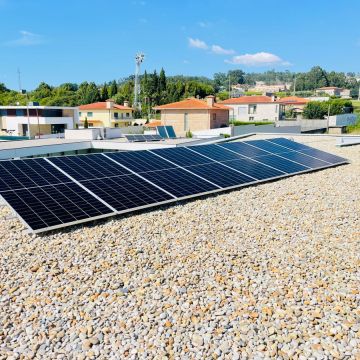 PRIMEWATT - Albergaria-a-Velha - Instalação de Painel Solar