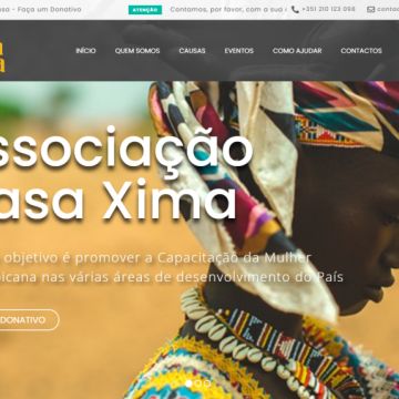 Criar Website - Santiago do Cacém - Logo Design