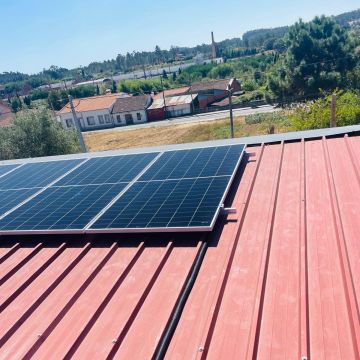 PRIMEWATT - Albergaria-a-Velha - Instalação de Painel Solar