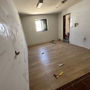 Ozcontrucoes - Portel - Construção de Parede Interior