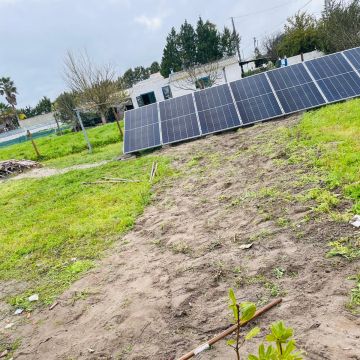PRIMEWATT - Albergaria-a-Velha - Instalação de Painel Solar