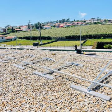 PRIMEWATT - Albergaria-a-Velha - Instalação de Painel Solar
