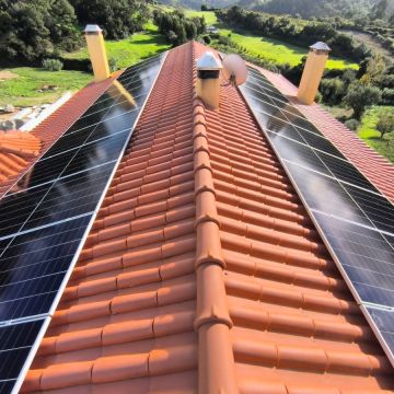 PRIMEWATT - Albergaria-a-Velha - Instalação de Painel Solar