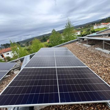 PRIMEWATT - Albergaria-a-Velha - Instalação de Painel Solar