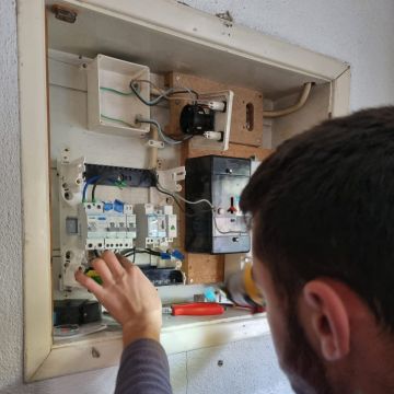 André - Vila Franca de Xira - Fan Installation