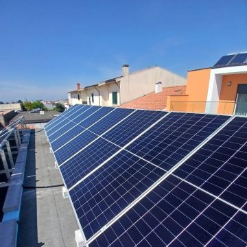PRIMEWATT - Albergaria-a-Velha - Instalação de Painel Solar