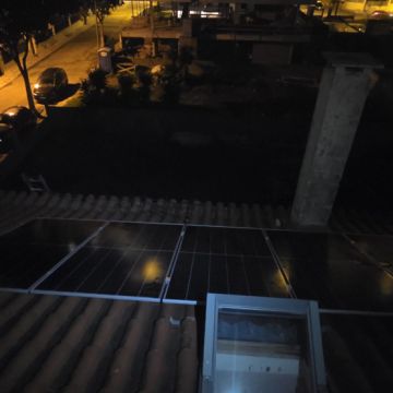 PRIMEWATT - Albergaria-a-Velha - Instalação de Painel Solar