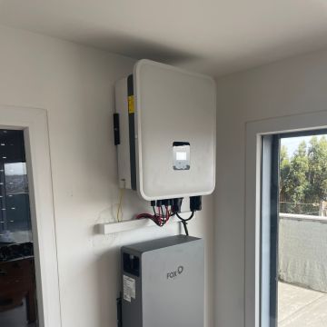 PRIMEWATT - Albergaria-a-Velha - Instalação de Painel Solar