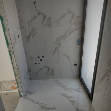 De Paula Brito construção - Faro - Murs, plaques de plâtre et escaliers