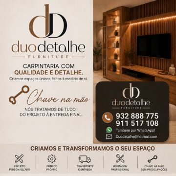 Duodetalhe - Paços de Ferreira - Remodelación de armarios