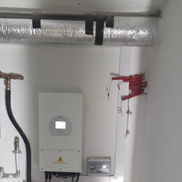 PRIMEWATT - Albergaria-a-Velha - Instalação de Painel Solar