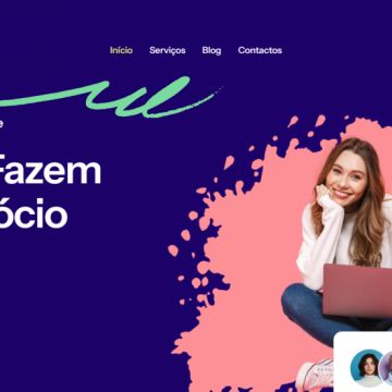 Criar Website - Santiago do Cacém - Animation