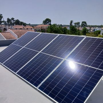 PRIMEWATT - Albergaria-a-Velha - Instalação de Painel Solar