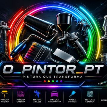 O pintor ☎️ - Fafe - Peinture extérieure