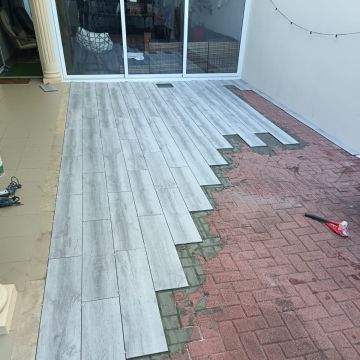 Dr. Pintura - Amadora - Innenwand einbauen