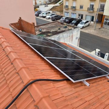 PRIMEWATT - Albergaria-a-Velha - Instalação de Painel Solar
