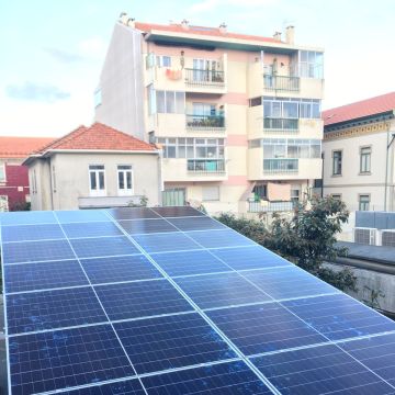 PRIMEWATT - Albergaria-a-Velha - Instalação de Painel Solar