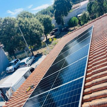 PRIMEWATT - Albergaria-a-Velha - Instalação de Painel Solar