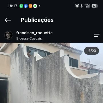 Francisco Roquette - Lisboa - Pintura de exteriores