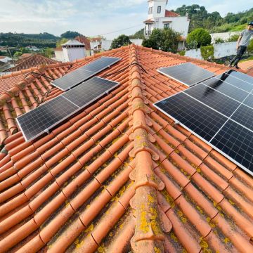 PRIMEWATT - Albergaria-a-Velha - Instalação de Painel Solar