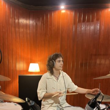 Vasco Gomes - Lisboa - Clases de batería