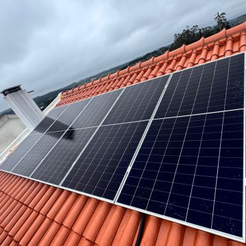 PRIMEWATT - Albergaria-a-Velha - Instalação de Painel Solar