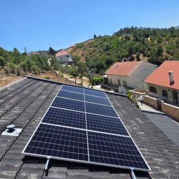 PRIMEWATT - Albergaria-a-Velha - Instalação de Painel Solar