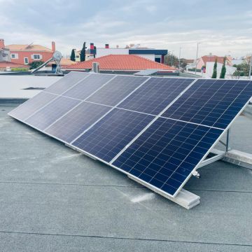 PRIMEWATT - Albergaria-a-Velha - Instalação de Painel Solar