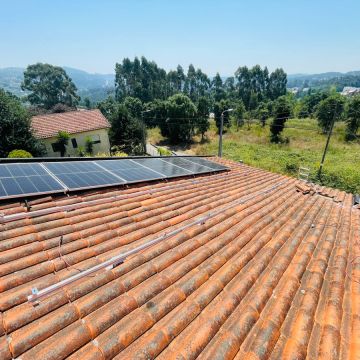 PRIMEWATT - Albergaria-a-Velha - Instalação de Painel Solar