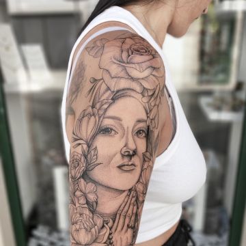 Tatuador - Rosana Gonçalves - Firgas