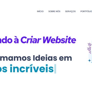 Criar Website - Ferreira do Alentejo - Designer Gráfico