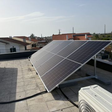 PRIMEWATT - Albergaria-a-Velha - Instalação de Painel Solar