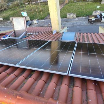 PRIMEWATT - Albergaria-a-Velha - Instalação de Painel Solar