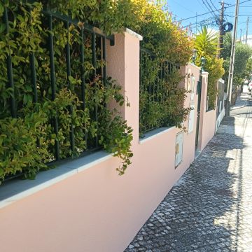Francisco Roquette - Lisboa - Pintar puertas