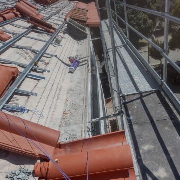 De Paula Brito construção - Faro - Revêtement mural en bois