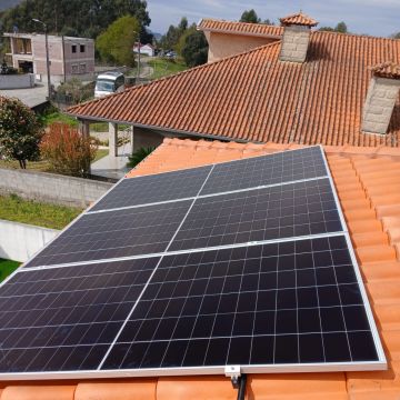 PRIMEWATT - Albergaria-a-Velha - Instalação de Painel Solar
