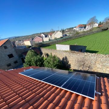 PRIMEWATT - Albergaria-a-Velha - Instalação de Painel Solar