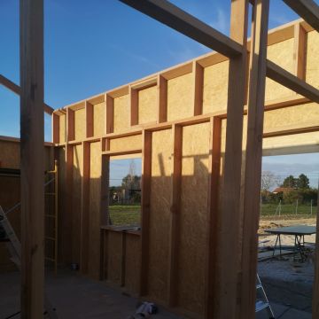 Menorah construções. João Reis - Santarém - Isolamento Interior