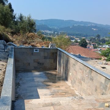 ALPA construção e remodelação - Santo Tirso - Construction de mur intérieur
