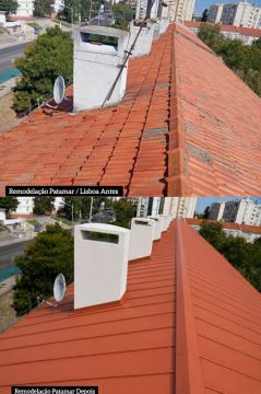 Patamar Impecável - Barreiro - Dachbau oder -austausch