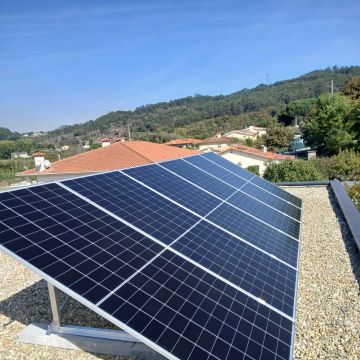 PRIMEWATT - Albergaria-a-Velha - Instalação de Painel Solar