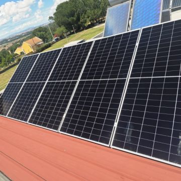 PRIMEWATT - Albergaria-a-Velha - Instalação de Painel Solar