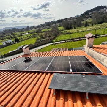 PRIMEWATT - Albergaria-a-Velha - Instalação de Painel Solar