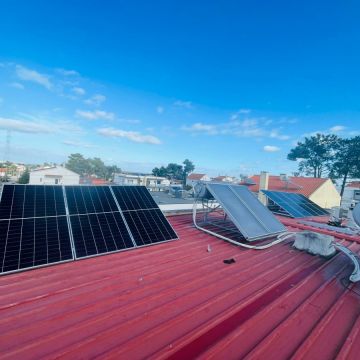 PRIMEWATT - Albergaria-a-Velha - Instalação de Painel Solar