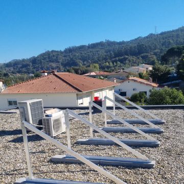 PRIMEWATT - Albergaria-a-Velha - Instalação de Painel Solar