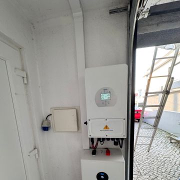 PRIMEWATT - Albergaria-a-Velha - Instalação de Painel Solar