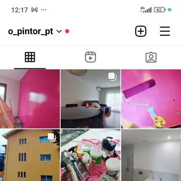 O pintor ☎️ - Fafe - Peinture intérieure