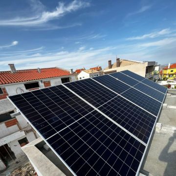 PRIMEWATT - Albergaria-a-Velha - Instalação de Painel Solar