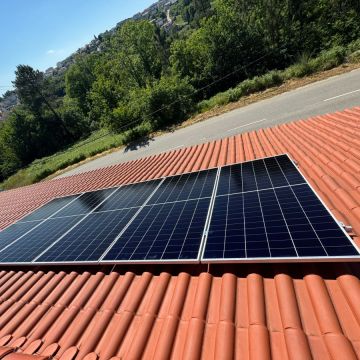 PRIMEWATT - Albergaria-a-Velha - Instalação de Painel Solar